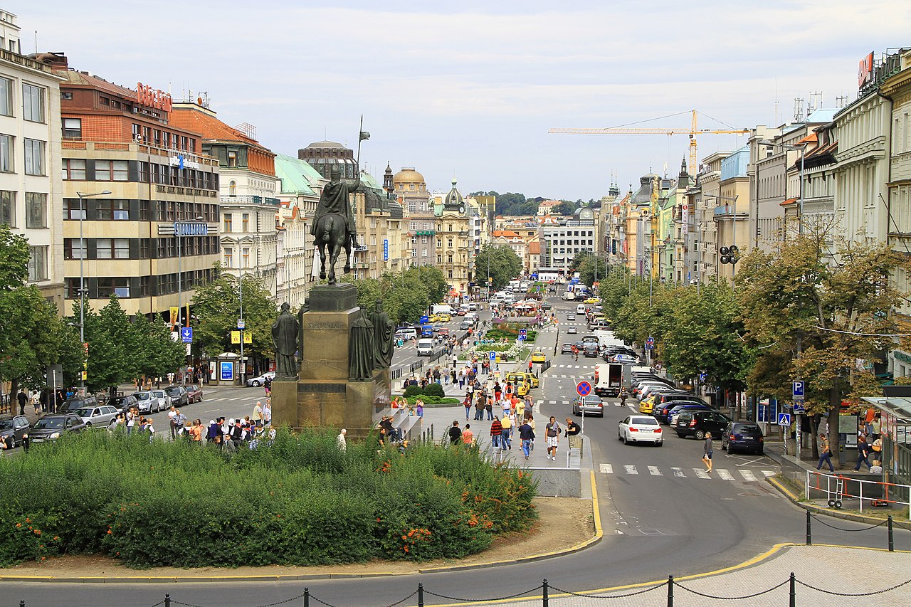 václavské náměstí